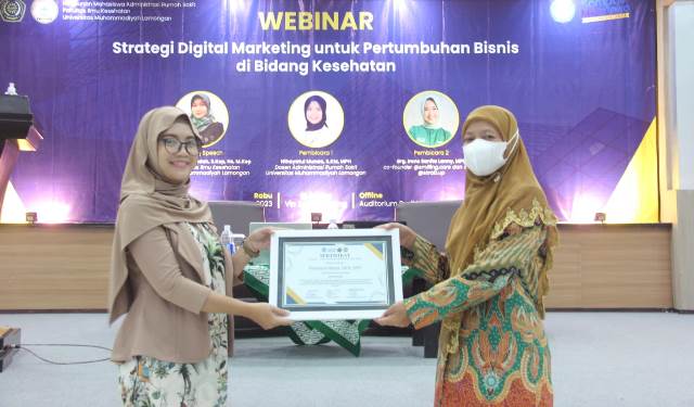 Prodi ARS-Himars UMLA Bahas Digital Marketing Bisnis Kesehatan 2