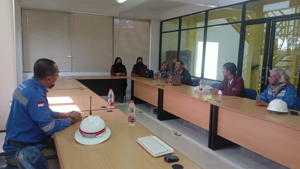 FEB UMLA Closing Mahasiswa PKL di PT Lintech Seaside Facility 2