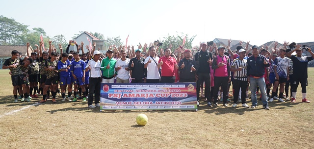 Malang Kawah Candradimuka Sepak Bola Nasional, H. Puguh Wiji Pamungkas Suport Liga U14 Malang 1