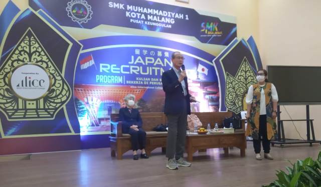 Alumni SMK Muhisa Jadi Rebutan Dua Perusahaan Jepang 2