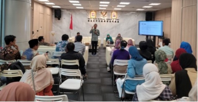 Lembaga Halal PWM DIY, UAD-PCIM Taiwan Sosialisasi Pekerja Migran Taiwan Sertifikasi Halal 1