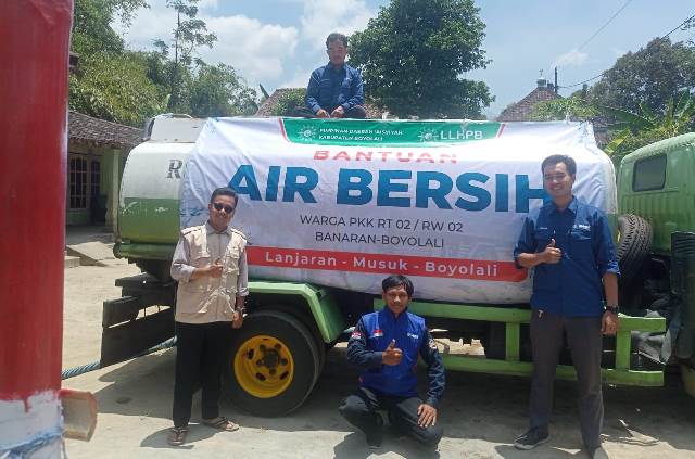 Kolaborasi Antar Ortom, Suplay Air Bersih Dua Desa Boyolali Selatan 1