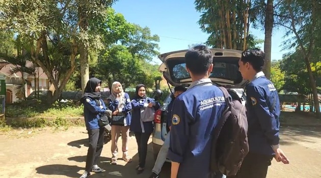 PPK Ormawa Himaperik UMM Bangun Zona Ikan Endemik Wisata Boonpring 1