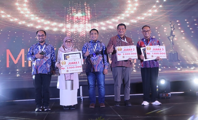 RSU UMM Raih MPKU Awards Kategori Medsos Terbaik 1