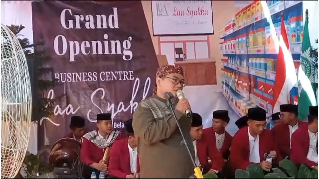 PDM Klaten Resmikan Business Center Laa Syakka MBS Ponpes Muhammadiyah 1 PDM Klaten Resmikan Business Center Laa Syakka MBS Ponpes Muhammadiyah 1
