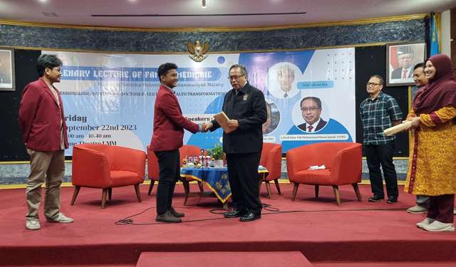 ICMEDH Fakultas Kedokteran UMM, Konferensi Medis Internasional-Lomba Paper Ilmiah 2