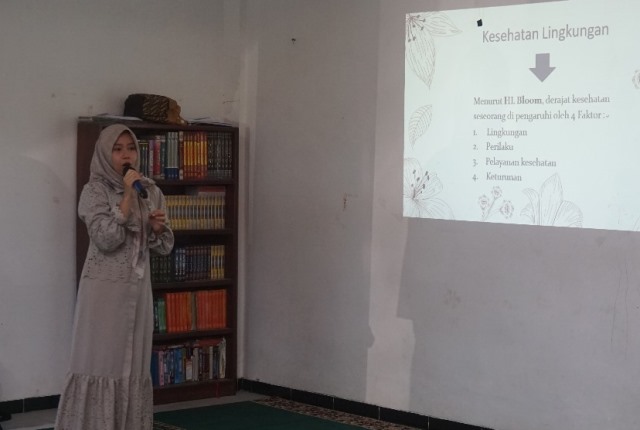 CITO AMSA FK UMM, Penyuluhan PHBS di Panti Asuhan Putri Aisyiyah Dau 4