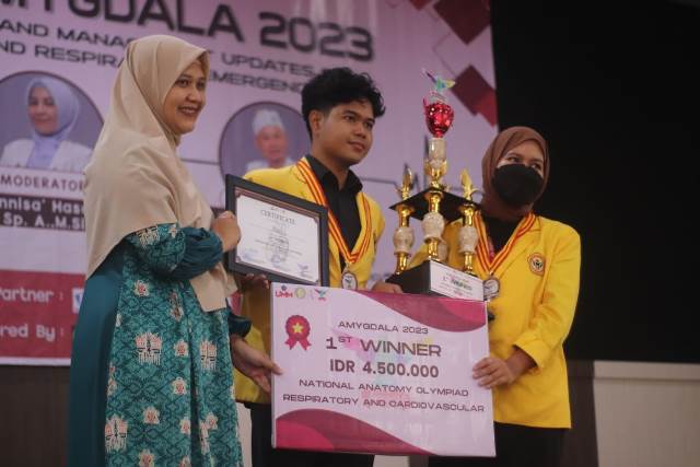 Amygdala 2023 FK UMM, Olimpiade-Seminar Kesehatan Nasional 2