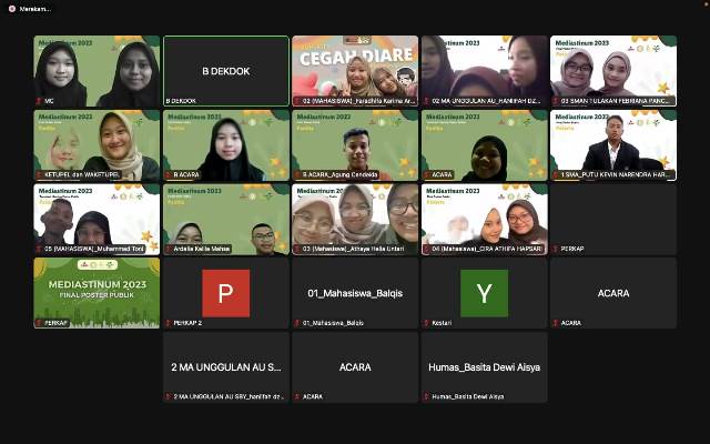 Event Mediastinium FK UMM, Webinar-Design Poster Competition Atasi GERD 1