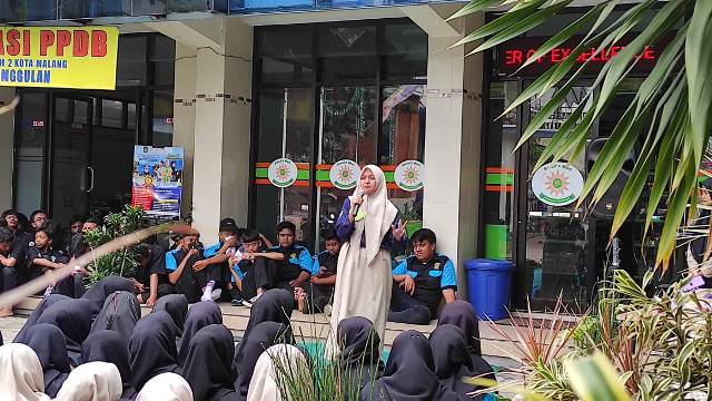 Usai Observasi Tupoksi Empat Desa, SMK Muda Gelar Pilkades P5 2