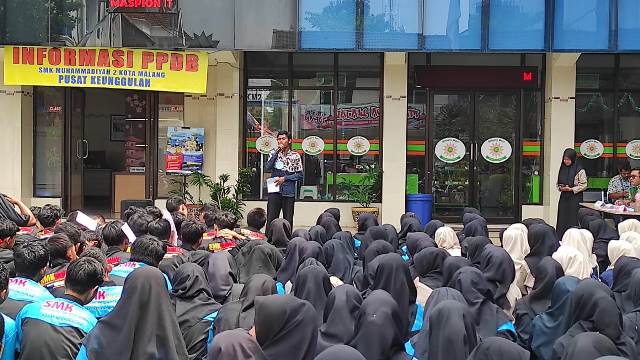 Usai Observasi Tupoksi Empat Desa, SMK Muda Gelar Pilkades P5 1