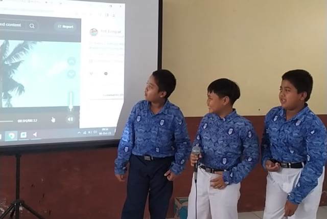 Inovatif P5 SMP MBS Mugi, Implementasi Konten Tiktok dalam Bentang Alamku  2