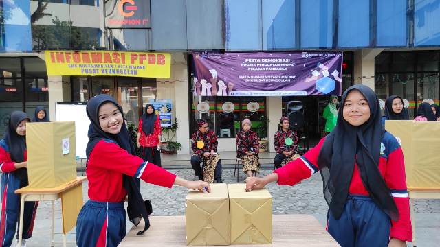 Suara Demokrasi Sukses, Ahmad Yusuf Terpilih Kades P5 SMK Muda 3