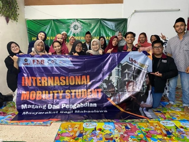 PMM Internasional Mahasiswa FEB UMM, Mengabdi di Sanggar Bimbingan PERMAI dan PRIM Malaysia 7