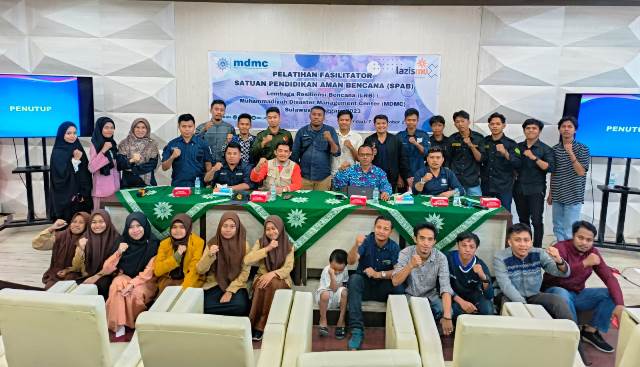 MDMC Sulawesi Tenggara Pelatihan SPAB Sekolah Muhammadiyah 1