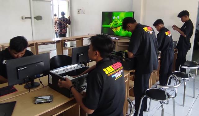 Direktorat Vokasi Pilih SMK Muda Malang Praktik Baik Pusat Keunggulan 2