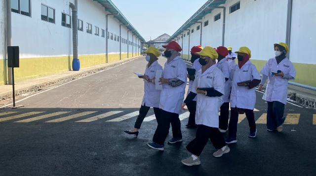 Factory Visit Blok Kil Fakultas Kedokteran UMM, Praktikum di Tiga Perusahaan 3