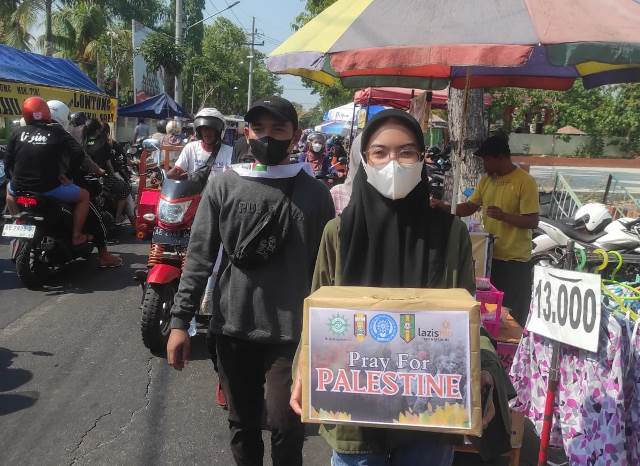 Mahasiswa UMMAD Galang Dana Peduli Palestina 2