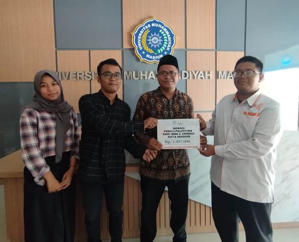 Mahasiswa UMMAD Galang Dana Peduli Palestina 1