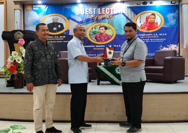 Guest Lecture FEB UMLA Bahas Kesadaran Pajak Generasi Muda 2