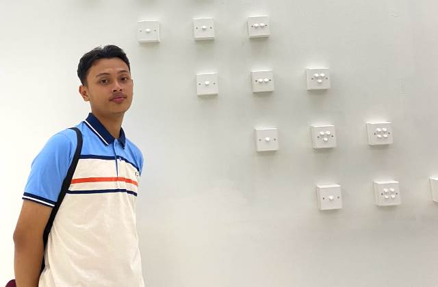 Succes Story Fairuz Arek SMK Mutu Pemenang Logo LKS Nasional    1