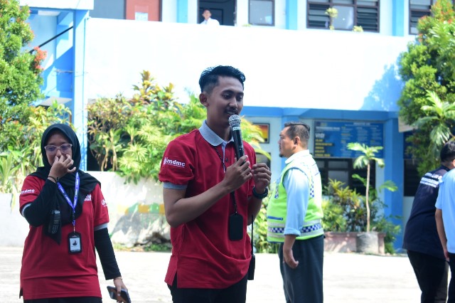 Siswa Terluka, Guru di Bawah Meja, SMAMSA Malang Diguncang Gempa 3