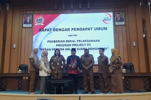 Siswa Smamuda Sumberpucung Kunjungi DPRD Kabupaten Malang Studi P5   3