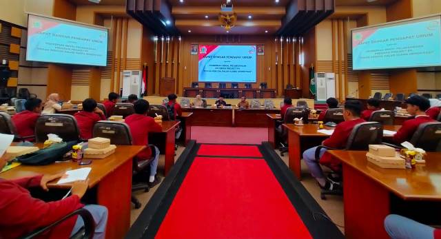 Siswa Smamuda Sumberpucung Kunjungi DPRD Kabupaten Malang Studi P5   1