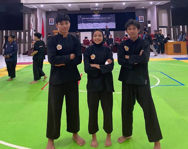 Febrian Atlit Silat Prodi EP UMM, Langganan Juara Nasional 4