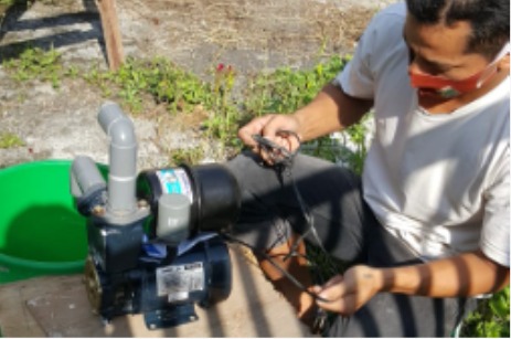 PPM Polinema Atasi Masalah Petani Cengkeh, Garap Alat Pendingin Destilasi Sistem Sprayer Energi Surya 2