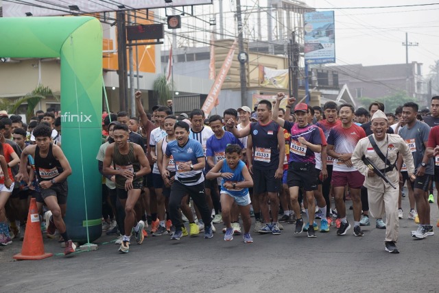 H Puguh Wiji Pamungkas Bangkitkan Daya Tarik Wisata Wajak lewat Heroes Fun Run 2023 1