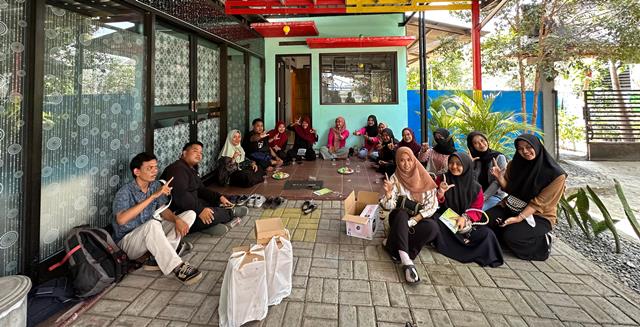 Konsep Desa Wisata Edukasi, Tim PPK Ormawa UKM KWU UMLA Gelar Pelatihan 2