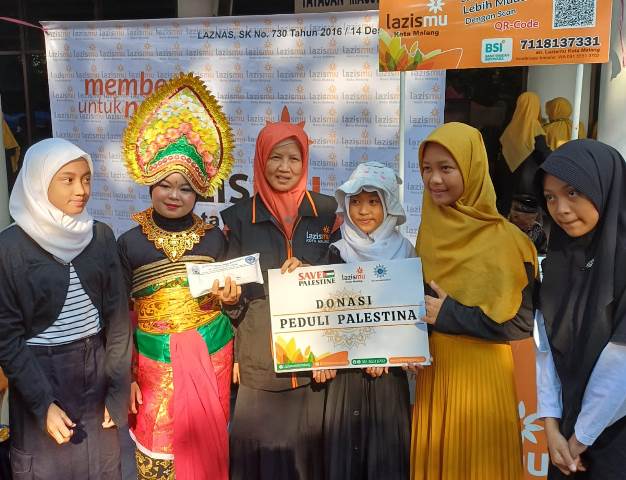 Lazismu Kota Malang Himpun Donasi Ratusan Juta, Donatur Anak-Anak Antusias Peduli Palestina 1
