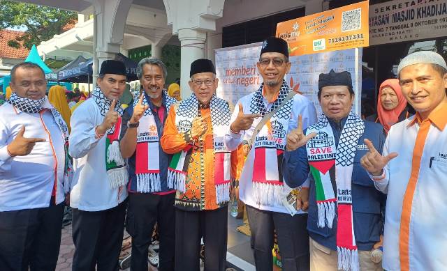 Lazismu Kota Malang Himpun Donasi Ratusan Juta, Donatur Anak-Anak Antusias Peduli Palestina 2