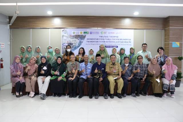 USAID Kunjungi RSI Aisyiyah Malang Follow Up RTL-Hospital Tour Maternal Neonatal 3