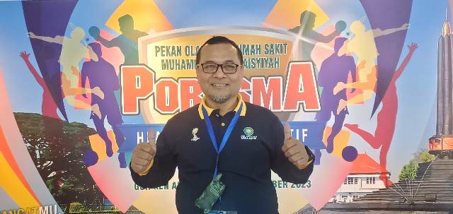 PORRSMA Bertahap Jadi Ajang Olahraga Nasional Rumah Sakit Muhammadiyah-Aisyiyah 5