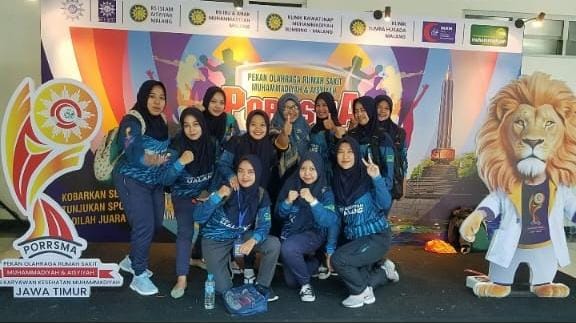 PORRSMA Bertahap Jadi Ajang Olahraga Nasional Rumah Sakit Muhammadiyah-Aisyiyah 2