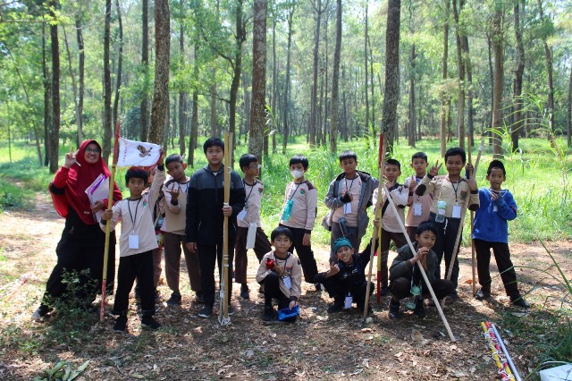 Kemah Juara SDIT Insan Permata Malang Wujudkan Generasi Mantab 3