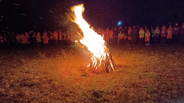 Kemah Juara SDIT Insan Permata Malang Wujudkan Generasi Mantab 4