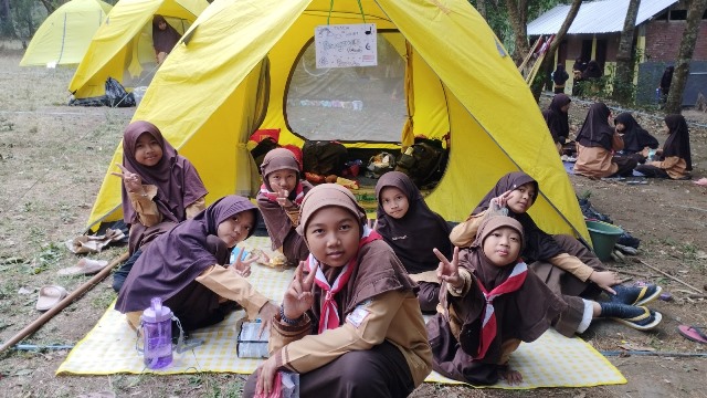 Kemah Juara SDIT Insan Permata Malang Wujudkan Generasi Mantab 2