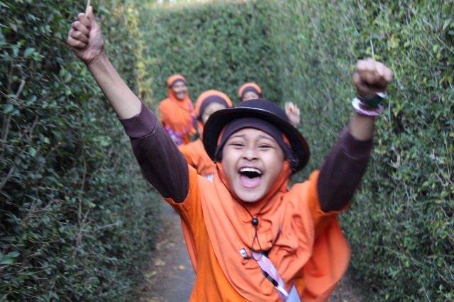 Kemah Juara SDIT Insan Permata Malang Wujudkan Generasi Mantab 5
