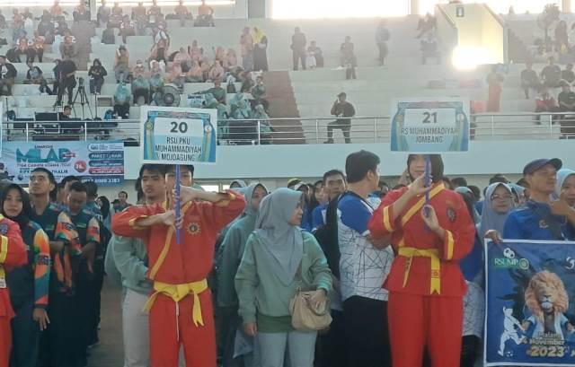 RSU PKU Muhammadiyah Mojoagung Incar Juara Umum, Jaga Sportivitas-Rekreatif 1