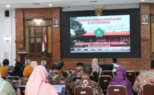 Profesi Fisioterapis UMM Raih Penghargaan Institusi Paling Koperatif di Anugerah Pembelajaran Klinik Rumah Sakit Pendidikan 2023 2