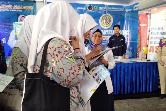Melalui Edu Fair, Mamumtaza Buka Wawasan Siswa Sukses Kuliah        1