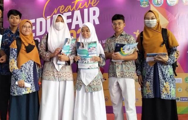 Melalui Edu Fair, Mamumtaza Buka Wawasan Siswa Sukses Kuliah        2