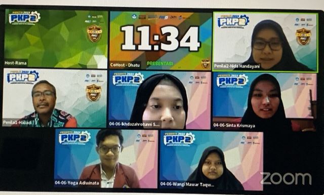Tim PKM-RSH UMM Lolos Pimnas Riset Halal Awareness 4