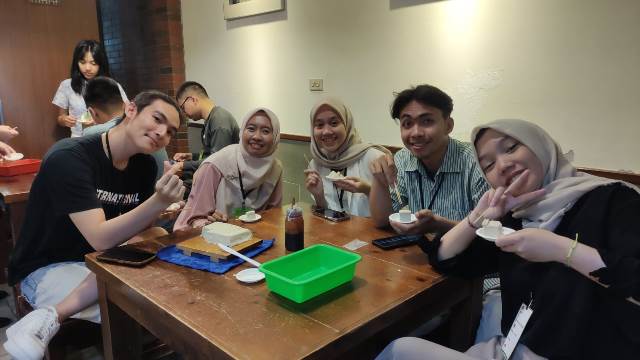 Dias, Dosen UMLA Wakili PTMA Se Indonesia GYTF di Taiwan   1