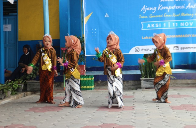 Peringati Milad Muhammadiyah 111 GGS AMM Boyolalai Gelar AKSI 1