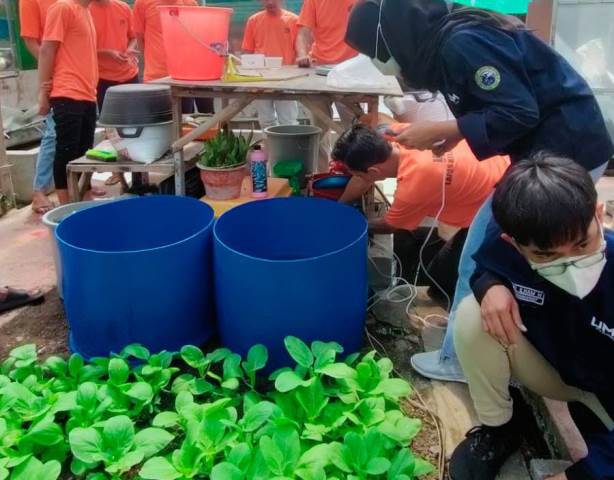 Berdayakan Warga Lapas Budidaya Ikan, PKM PM Prodi Akuakultur UMM Lolos Pimnas 1