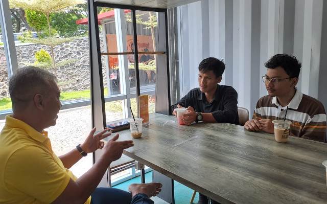 Fresh Graduate Mahasiswa Akuakultur UMM Diterima Kerja PT GAS 2